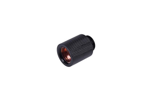 Alphacool HF extension G1/4 to G1/4 20mm - Deep Black