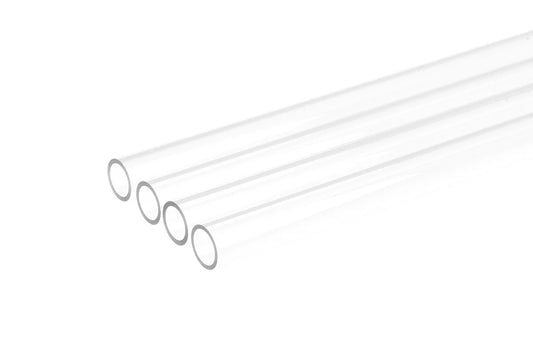 Alphacool HardTube 13/10mm Acrylic (PMMA) Clear 80cm - Set of 4