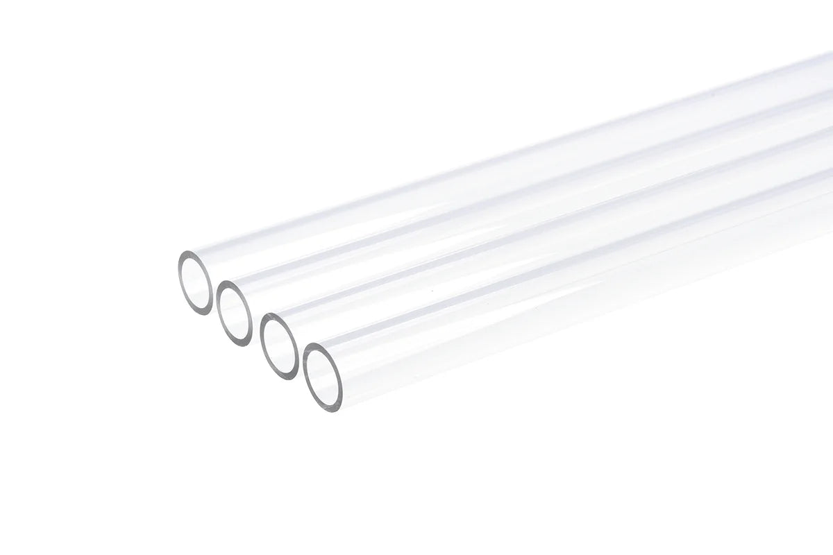 Alphacool HardTube 16/13mm Acrylic (PMMA) Clear 80cm - Set of 4