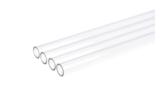 Alphacool HardTube 16/13mm Acrylic (PMMA) Clear 80cm - Set of 4