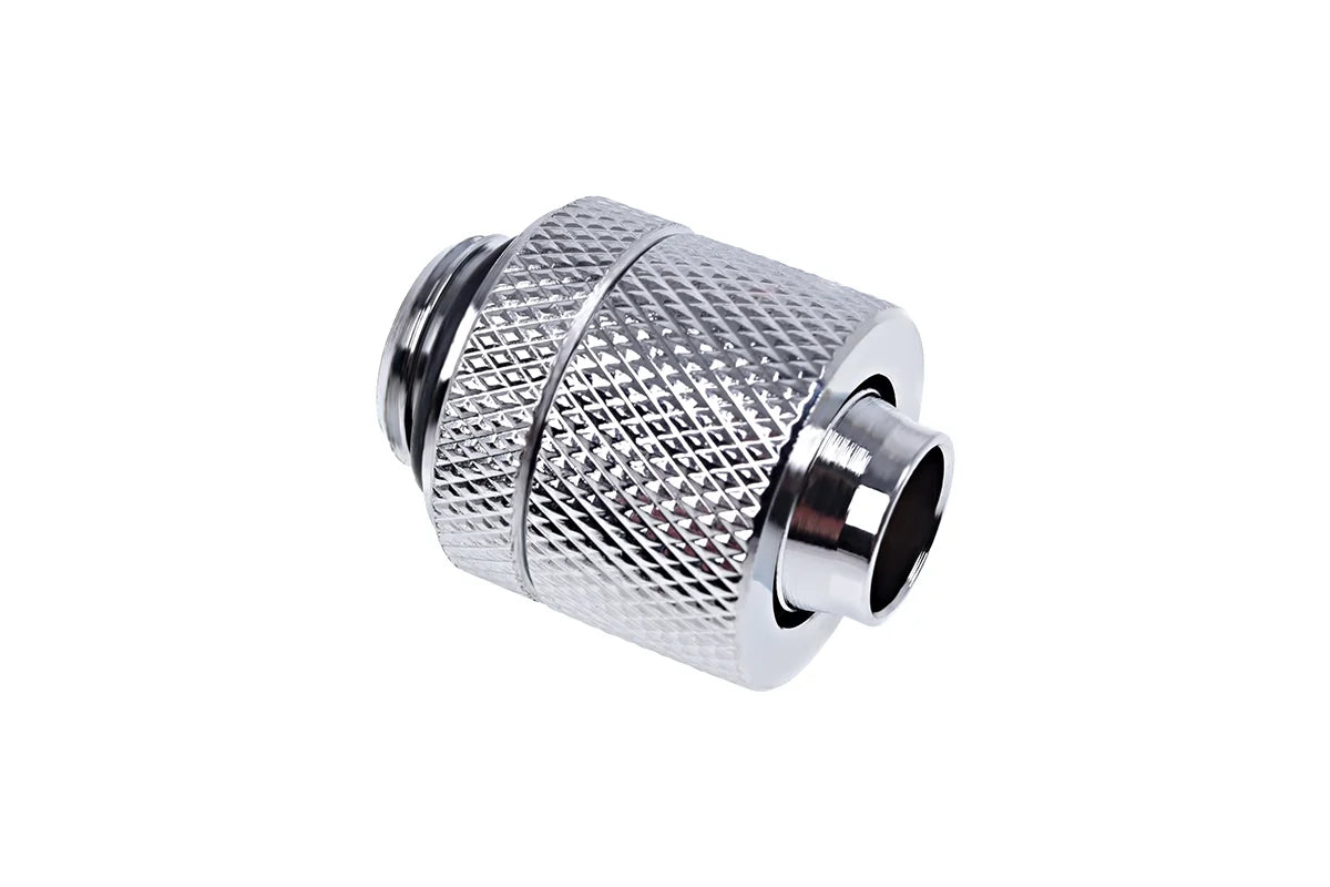 Alphacool Eiszapfen 13/10mm screw-on nozzle G1/4 - Chrome Sixpack
