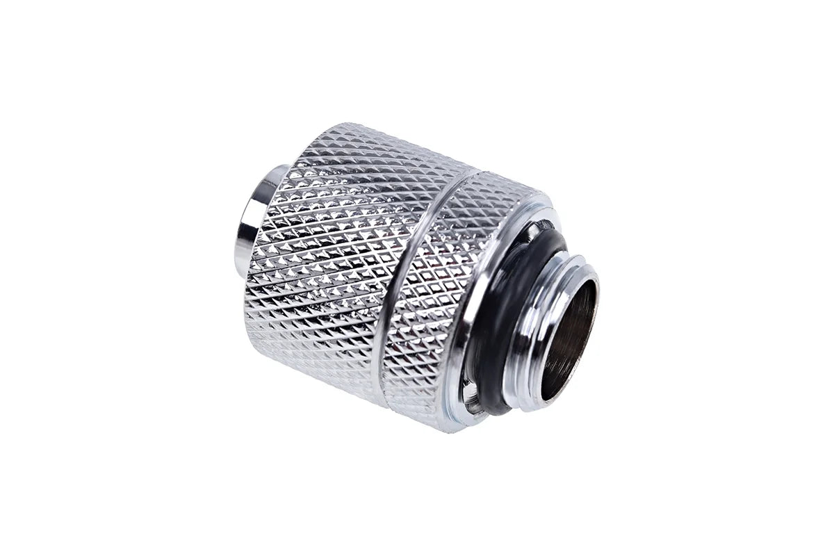 Alphacool Eiszapfen 13/10mm screw-on nozzle G1/4 - Chrome Sixpack