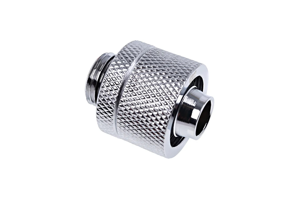 Alphacool Eiszapfen 16/10mm screw-on nozzle G1/4 - Chrome
