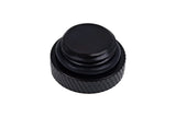 Alphacool Eiszapfen screw plug G1/4 - Deep Black