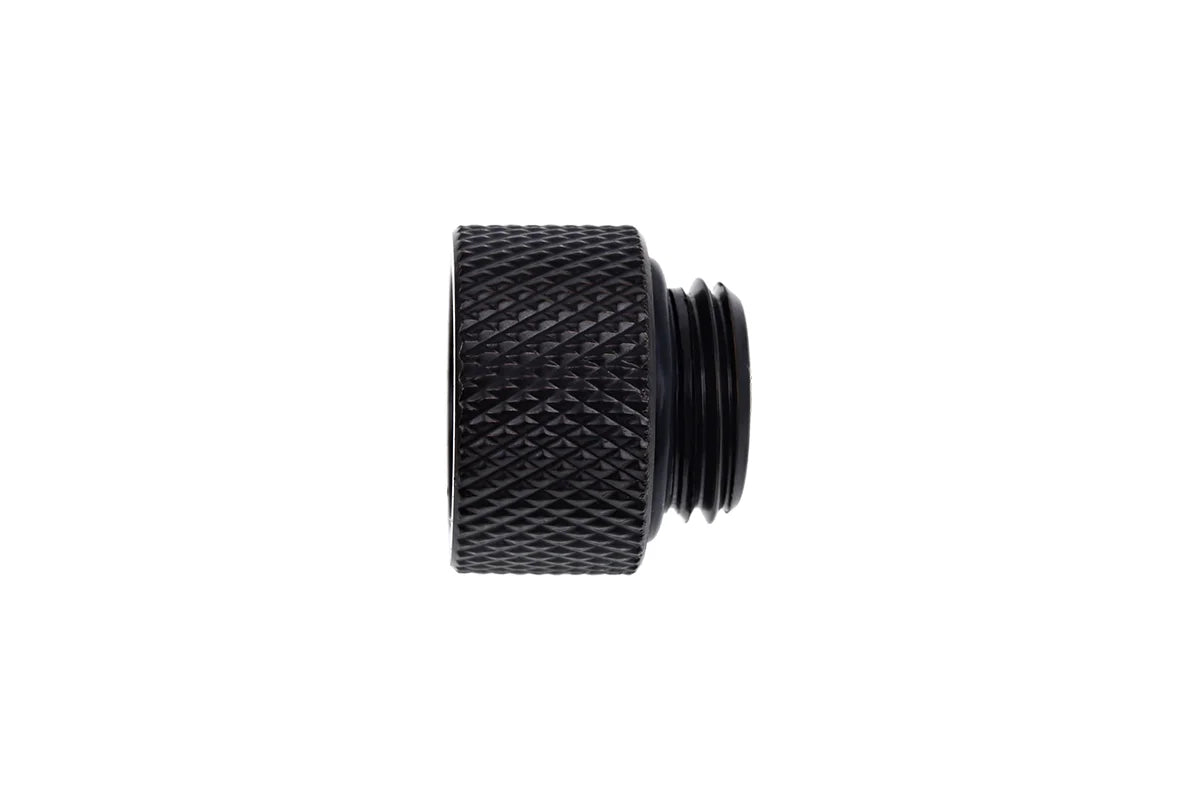 Alphacool Eiszapfen extension 10mm G1/4 AG to G1/4 IG - Deep Black
