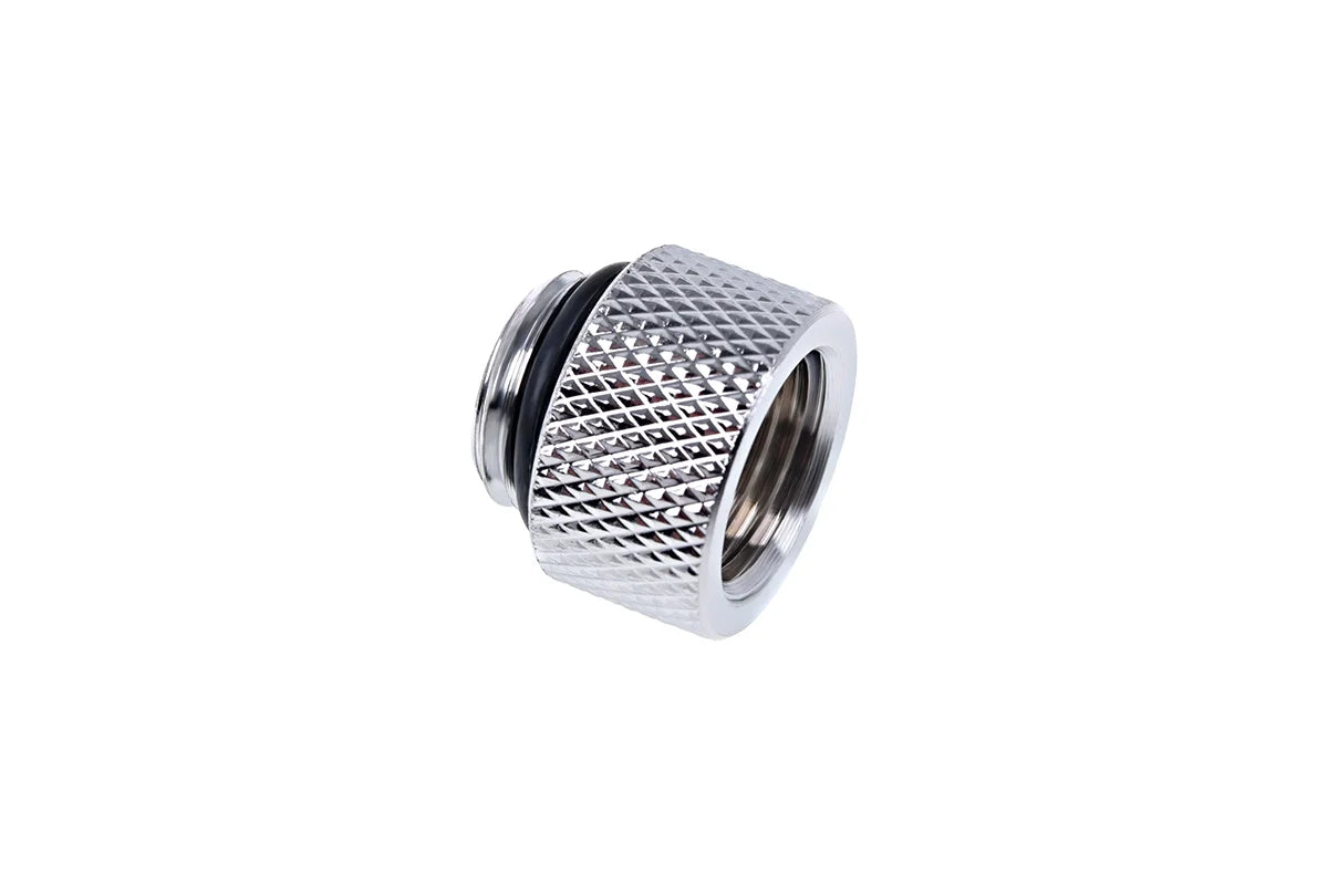 Alphacool Eiszapfen extension 10mm G1/4 AG to G1/4 IG - Chrome