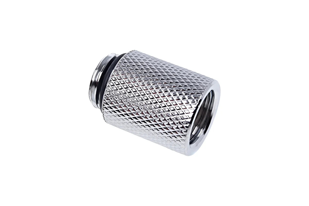 Alphacool Eiszapfen extension 20mm G1/4 AG to G1/4 IG - Chrome