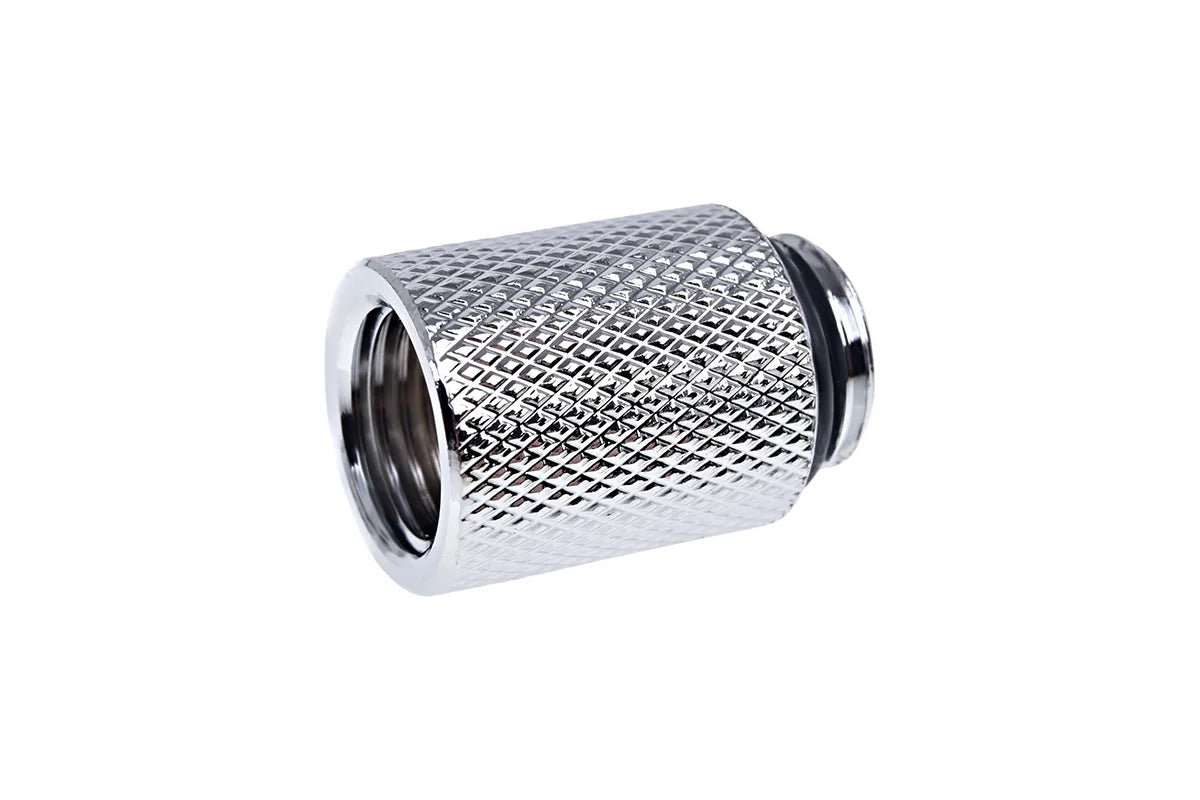 Alphacool Eiszapfen extension 20mm G1/4 AG to G1/4 IG - Chrome