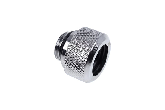 Alphacool Eiszapfen 13mm HardTube screw-on nozzle G1//4 - Chrome