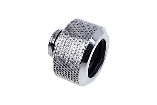 Alphacool Eiszapfen 16mm HardTube screw-on nozzle G1/4 - Chrome
