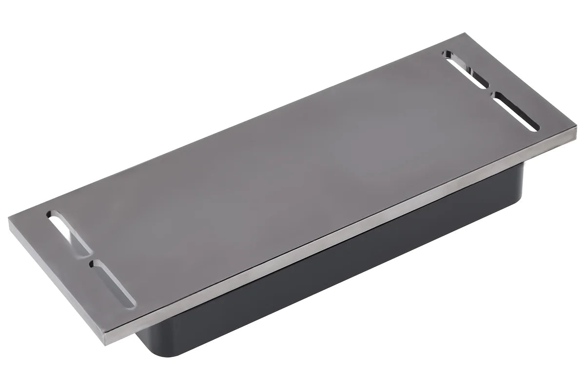 Alphacool D-RAM Cooler X4 Universal - Acetal Black Nickel