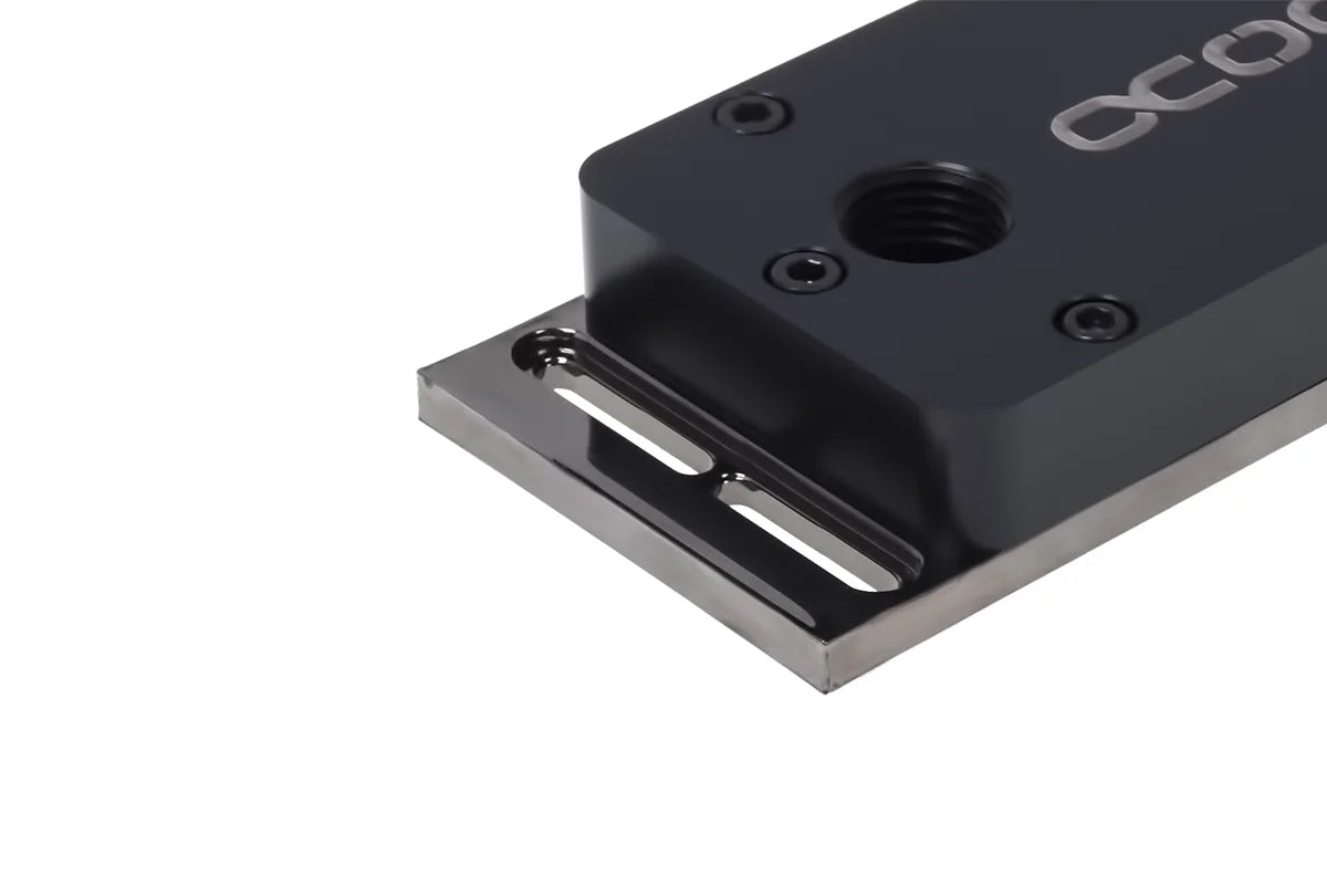 Alphacool D-RAM Cooler X4 Universal - Acetal Black Nickel