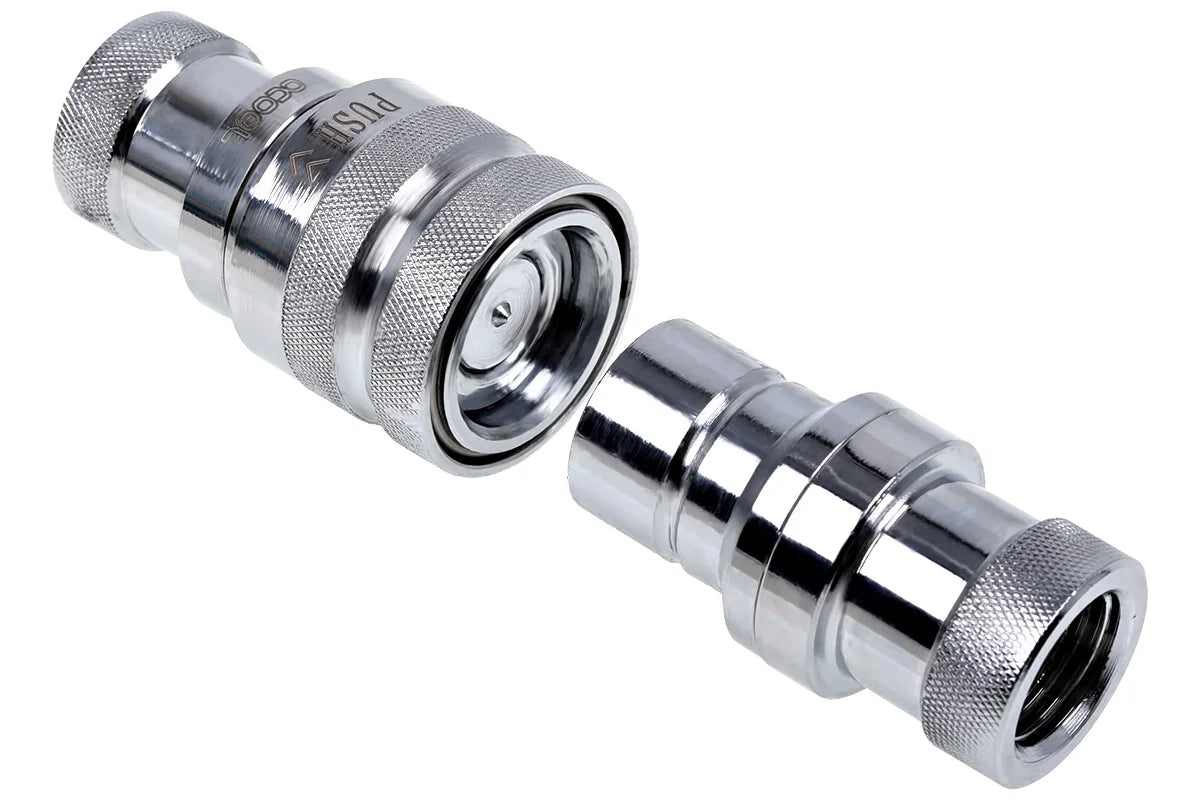 Alphacool Eiszapfen quick release coupling set G1/4 IG - Chrome