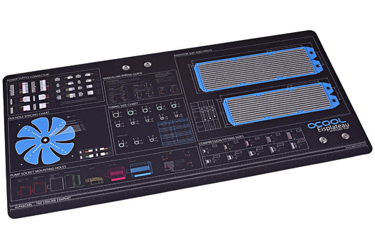 Alphacool Eisplateau anti-static work and assembly mat 120x60cm