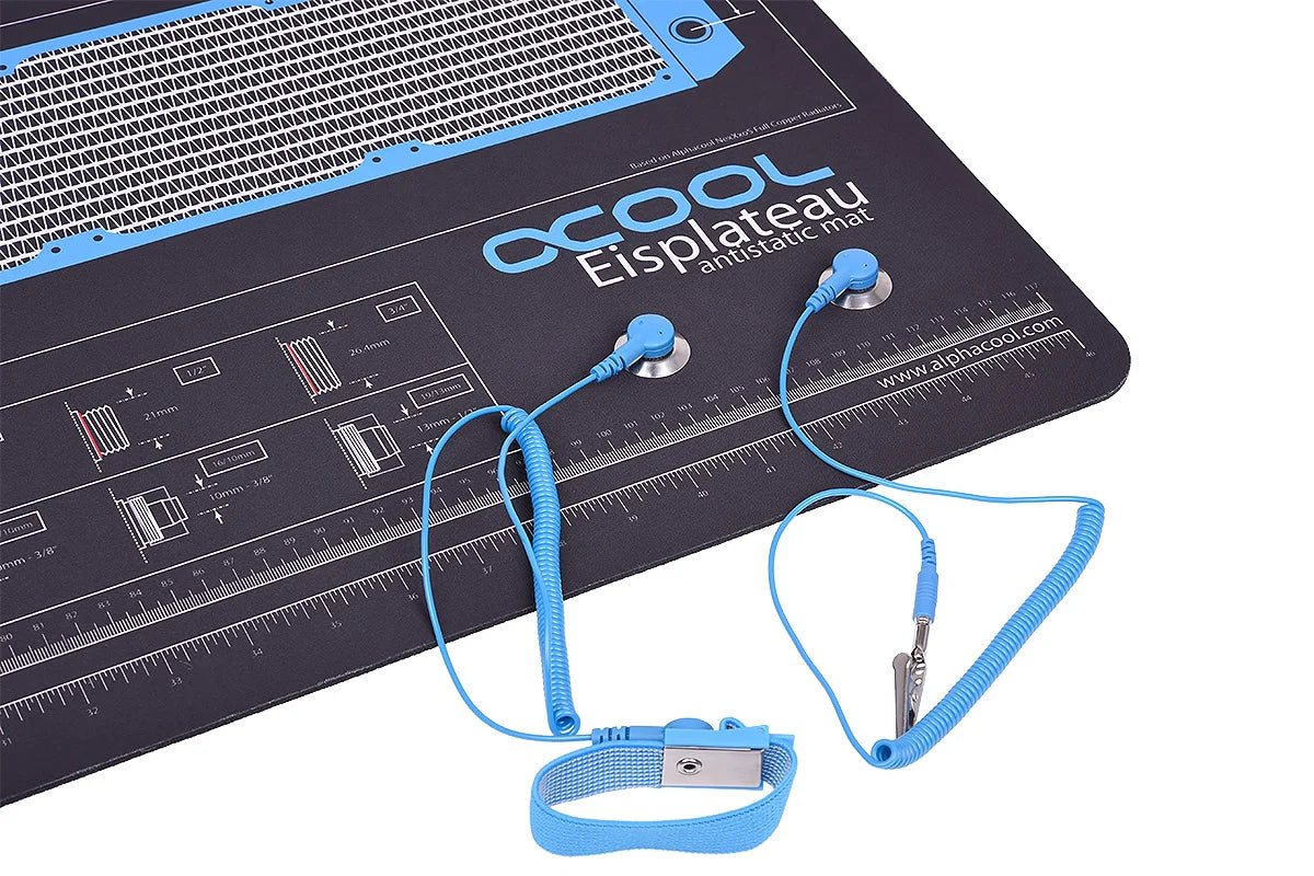Alphacool Eisplateau anti-static work and assembly mat 120x60cm