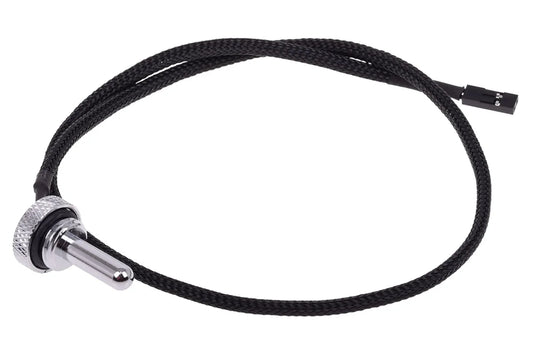 Alphacool Eiszapfen temperature sensor plug G1/4 - Chrome