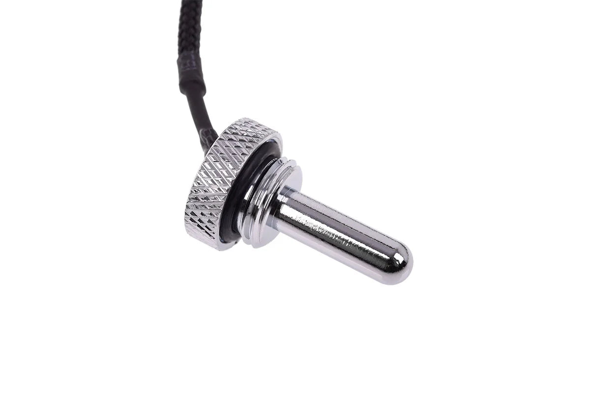 Alphacool Eiszapfen temperature sensor plug G1/4 - Chrome
