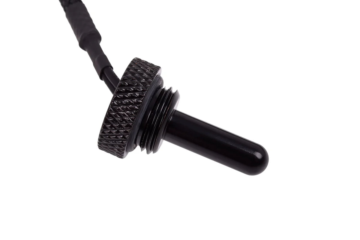 Alphacool Eiszapfen temperature sensor plug G1/4 - Deep Black