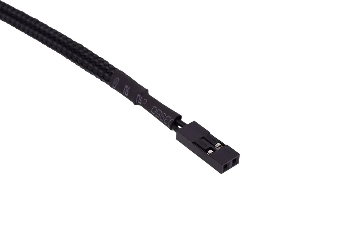Alphacool Eiszapfen temperature sensor plug G1/4 - Deep Black