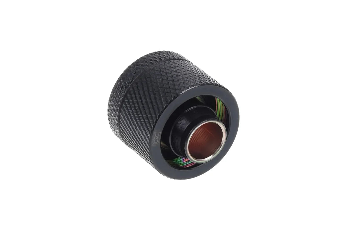 Alphacool HF 16/10 screw-on nozzle G1/4 - Deep Black Sixpack