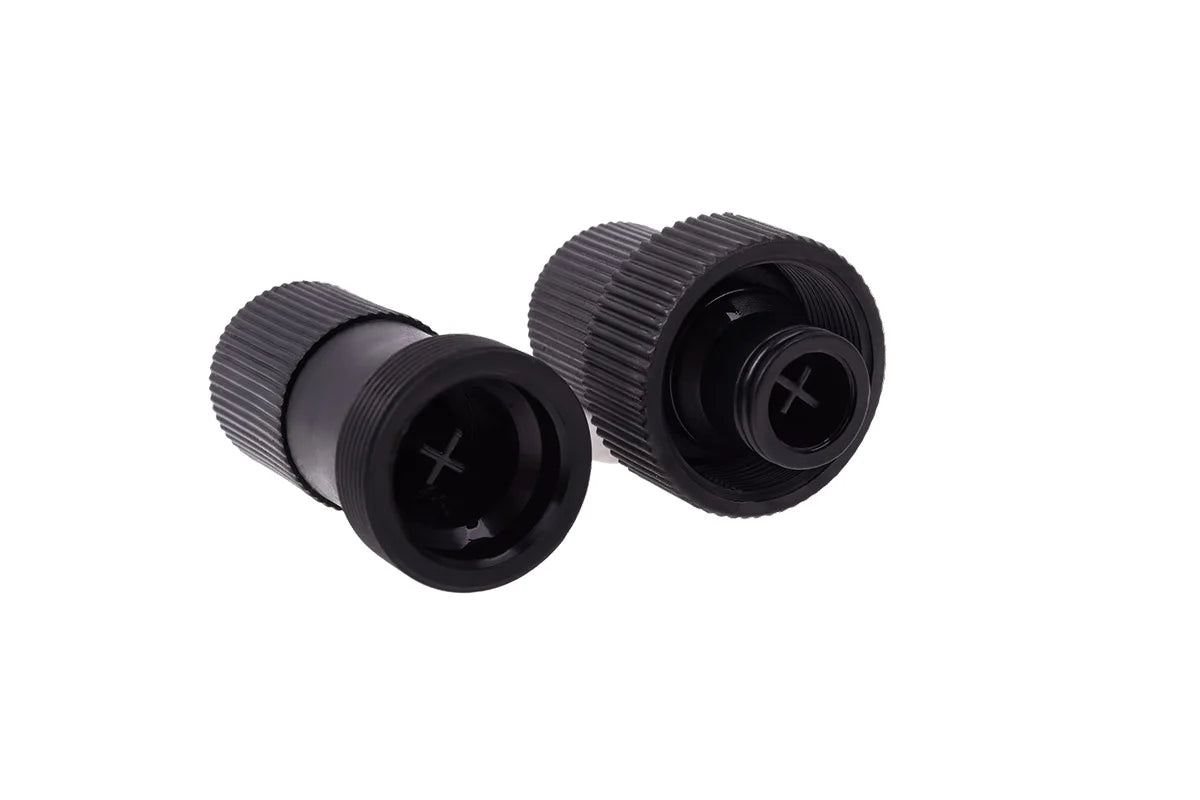 Alphacool HF quick release coupling set G1/4 - Black