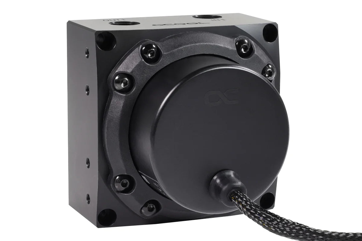 Alphacool VPP Apex Pump - G14 inner thread including Eisdecke D5 - Acetal V.3