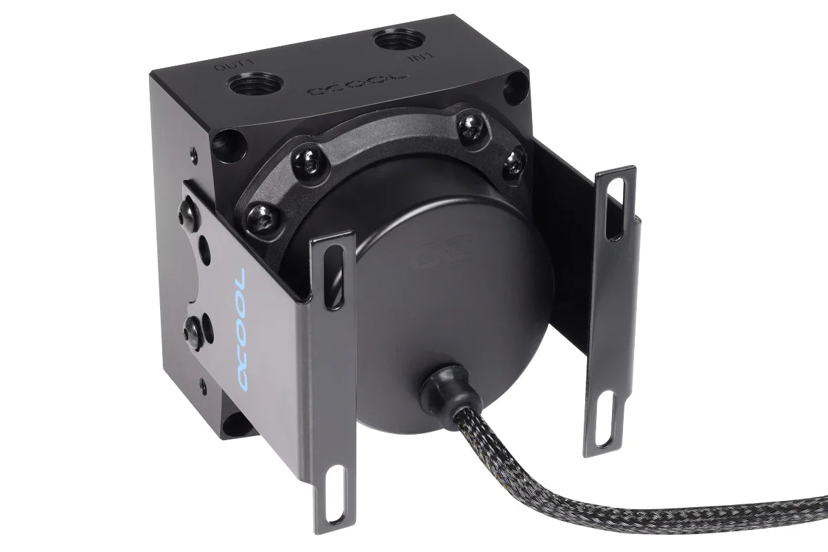 Alphacool VPP Apex Pump - G14 inner thread including Eisdecke D5 - Acetal V.3