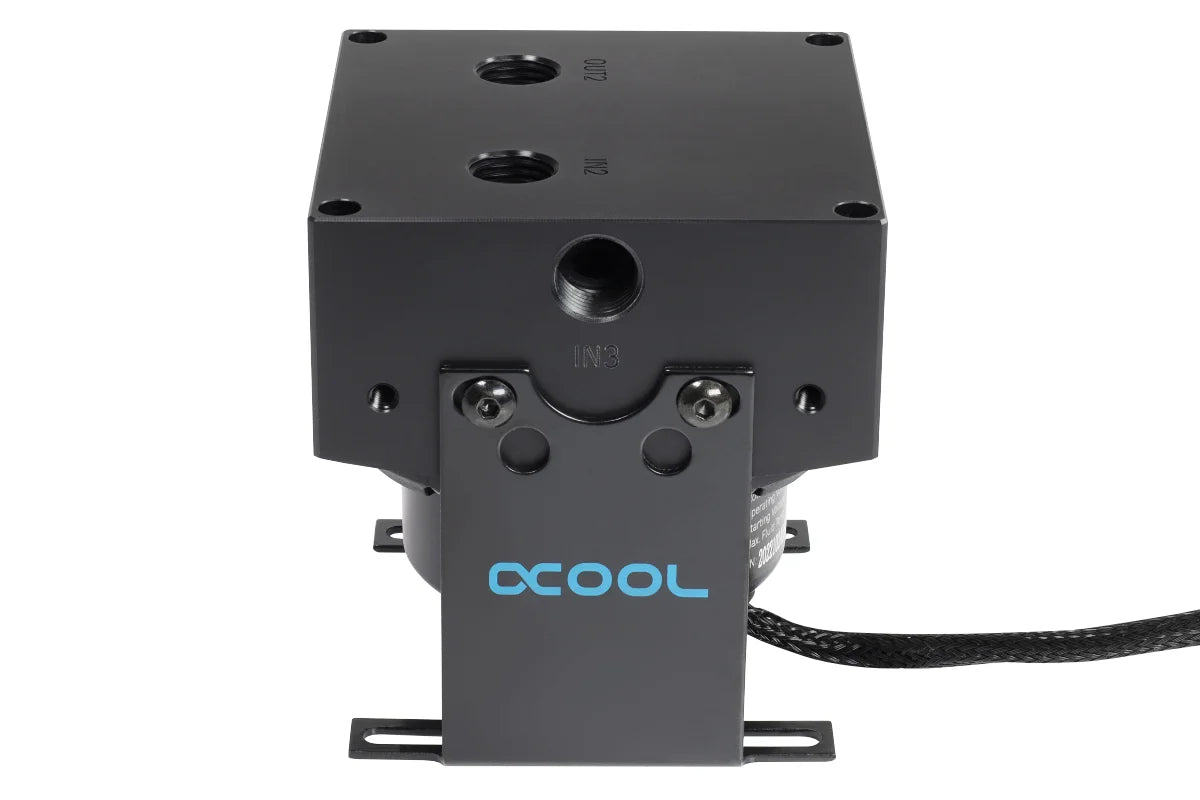 Alphacool VPP Apex Pump - G14 inner thread including Eisdecke D5 - Acetal V.3