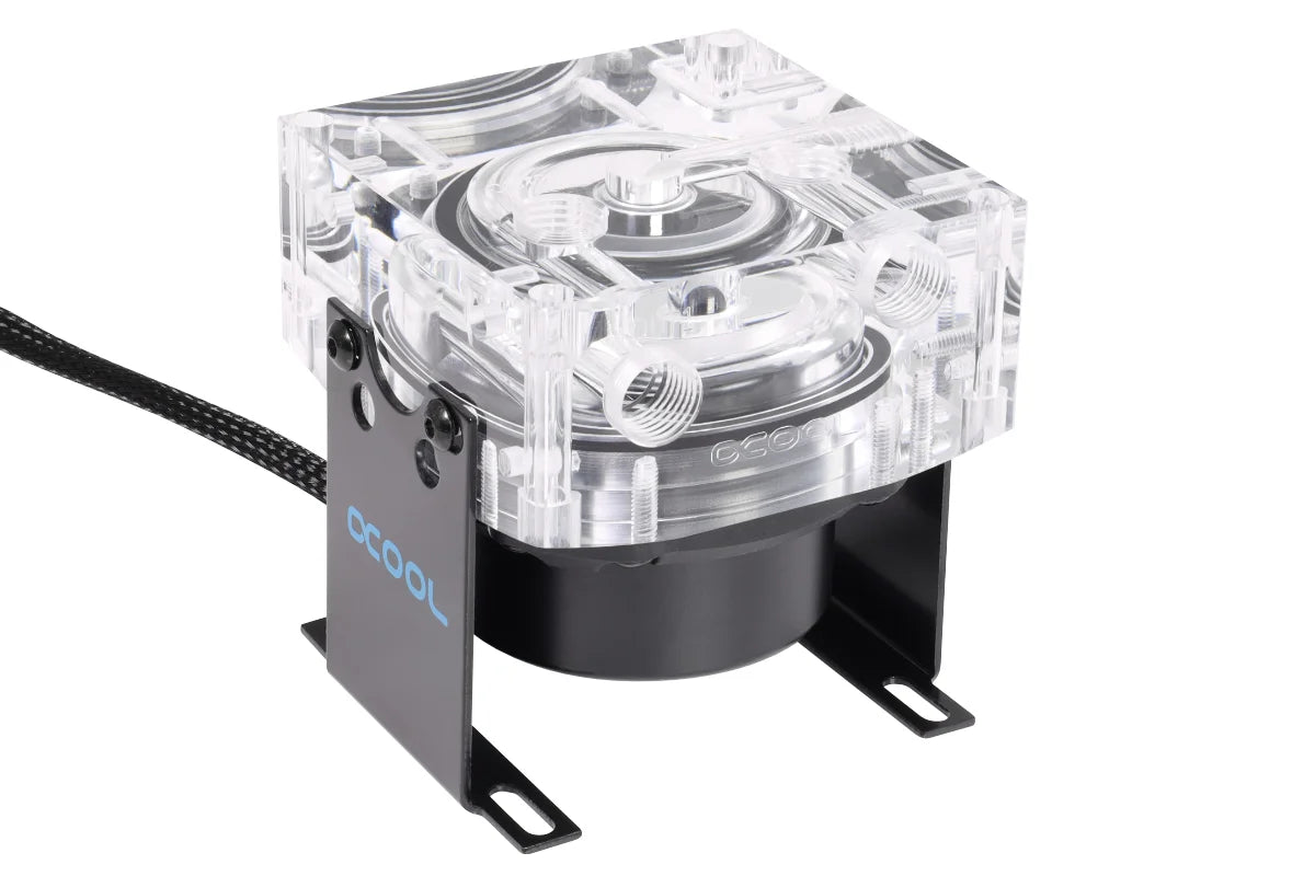 Alphacool VPP Apex pump - G14 IG incl. ice cover D5 - acrylic V.3