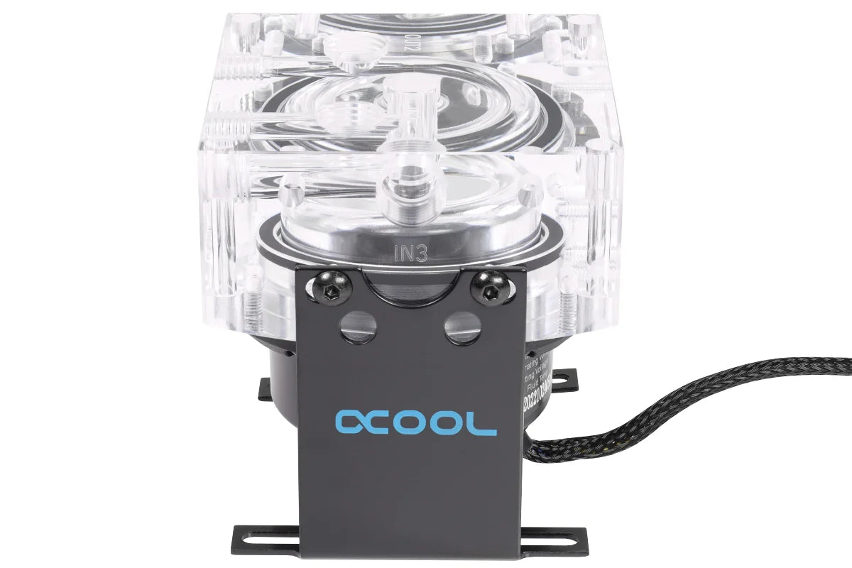 Alphacool VPP Apex pump - G14 IG incl. ice cover D5 - acrylic V.3