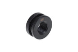 Alphacool HF bulkhead fitting short version G1/4 - Deep Black