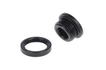 Alphacool HF bulkhead fitting short version G1/4 - Deep Black