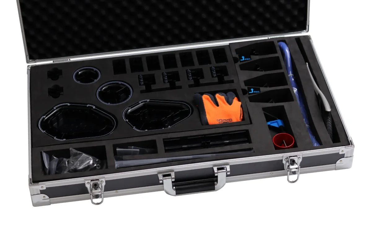 Alphacool Eiskoffer Professional - bending & measuring kit