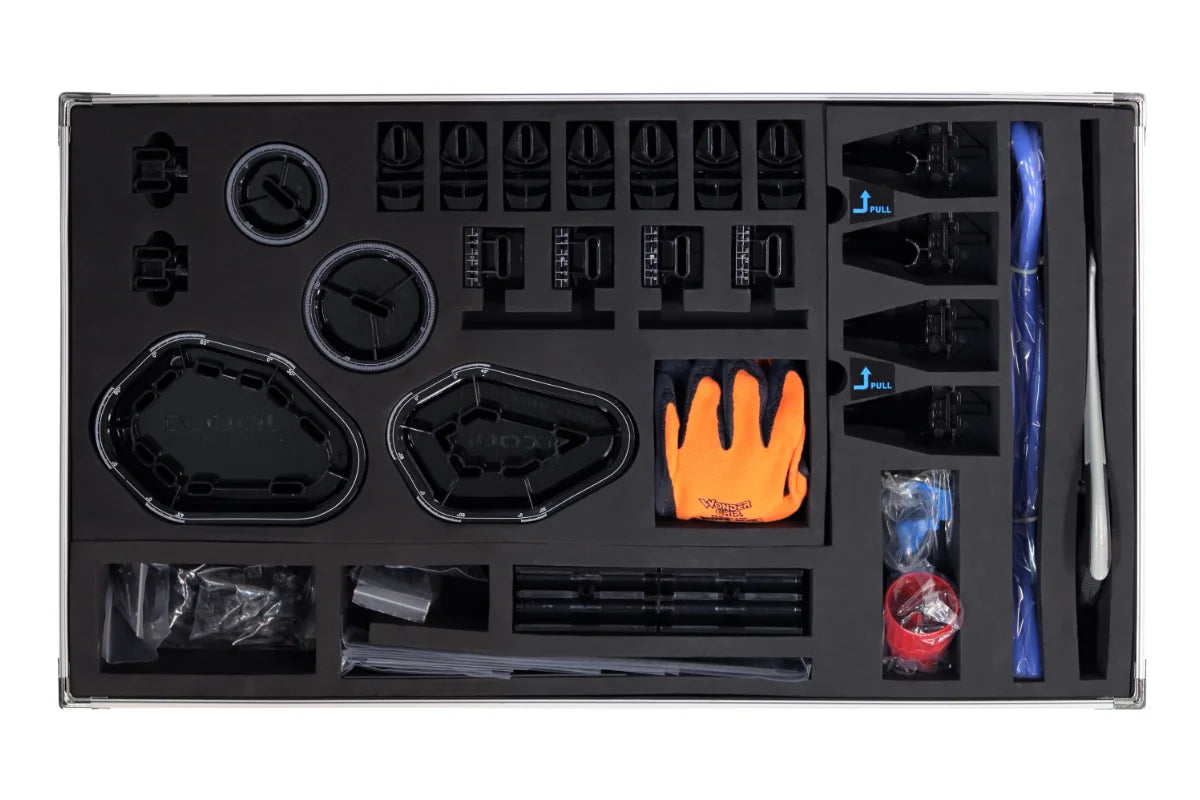 Alphacool Eiskoffer Professional - bending & measuring kit