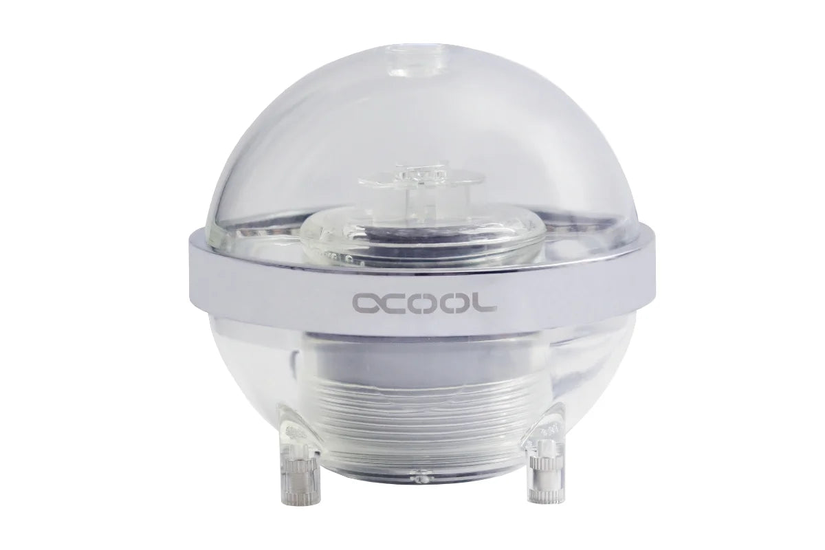 Alphacool Eisball Digital RGB - Acryl with VPP D5 Apex PWM pump