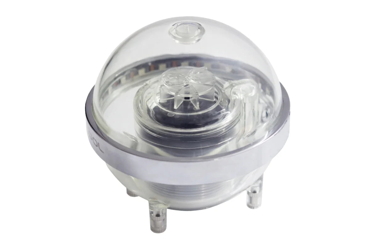 Alphacool Eisball Digital RGB - Acryl with VPP D5 Apex PWM pump