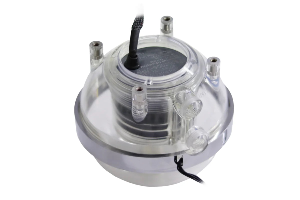 Alphacool Eisball Digital RGB - Acryl with VPP D5 Apex PWM pump