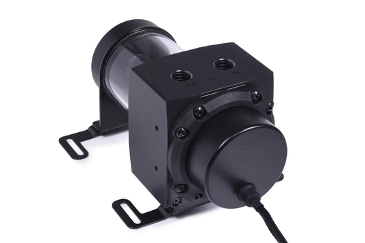 Alphacool Core 100 Aurora reservoir acetal/acrylic with Apex pump