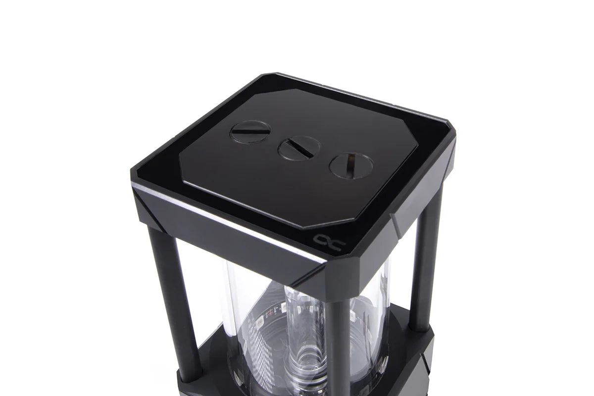 Alphacool Eisbecher Aurora D5 Acetal/Glass - 150mm incl. Alphacool VPP Apex