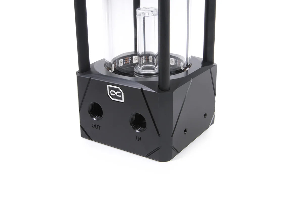 Alphacool Eisbecher Aurora D5 Acetal/Glass - 150mm incl. Alphacool VPP Apex