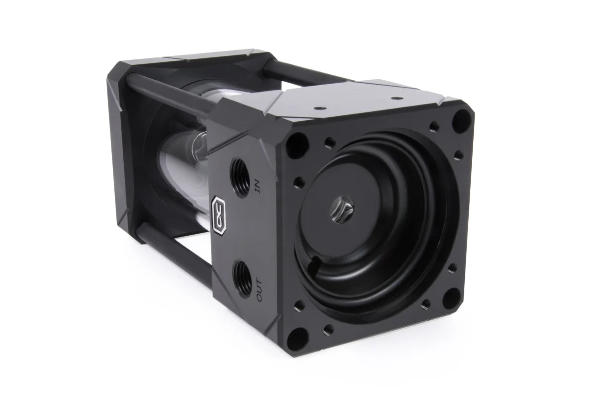 Alphacool Eisbecher Aurora D5 Acetal/Glass - 150mm incl. Alphacool VPP Apex