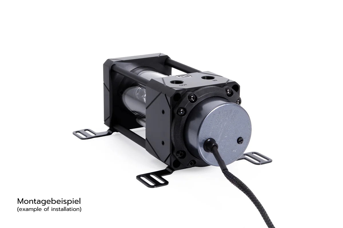 Alphacool Eisbecher Aurora D5 Acetal/Glass - 150mm incl. Alphacool VPP Apex