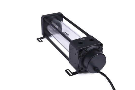 Alphacool Eisbecher Aurora D5 Acetal/Glass - 250mm incl. Alphacool VPP Apex