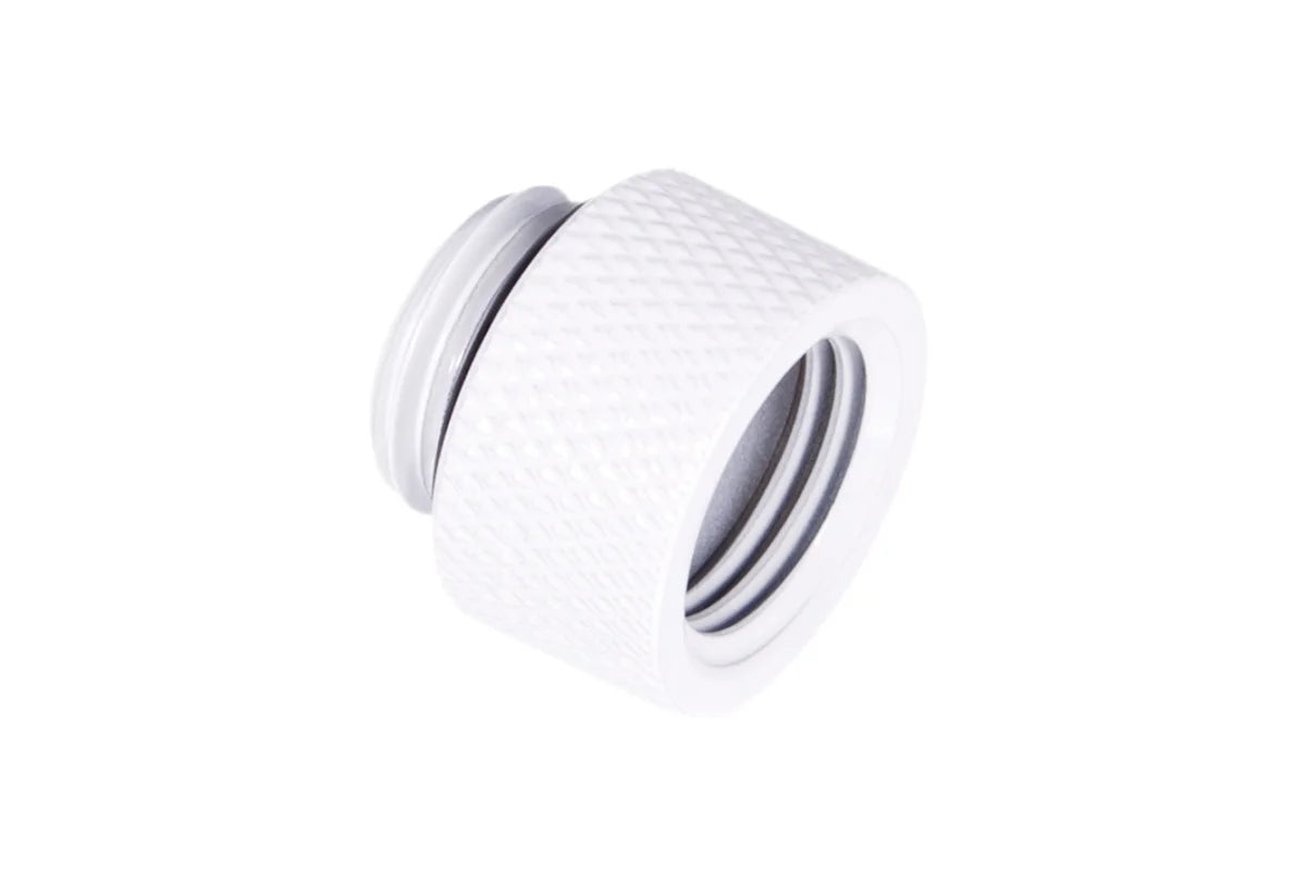 Alphacool Eiszapfen extension 10mm G1/4 AG to G1/4 IG - White
