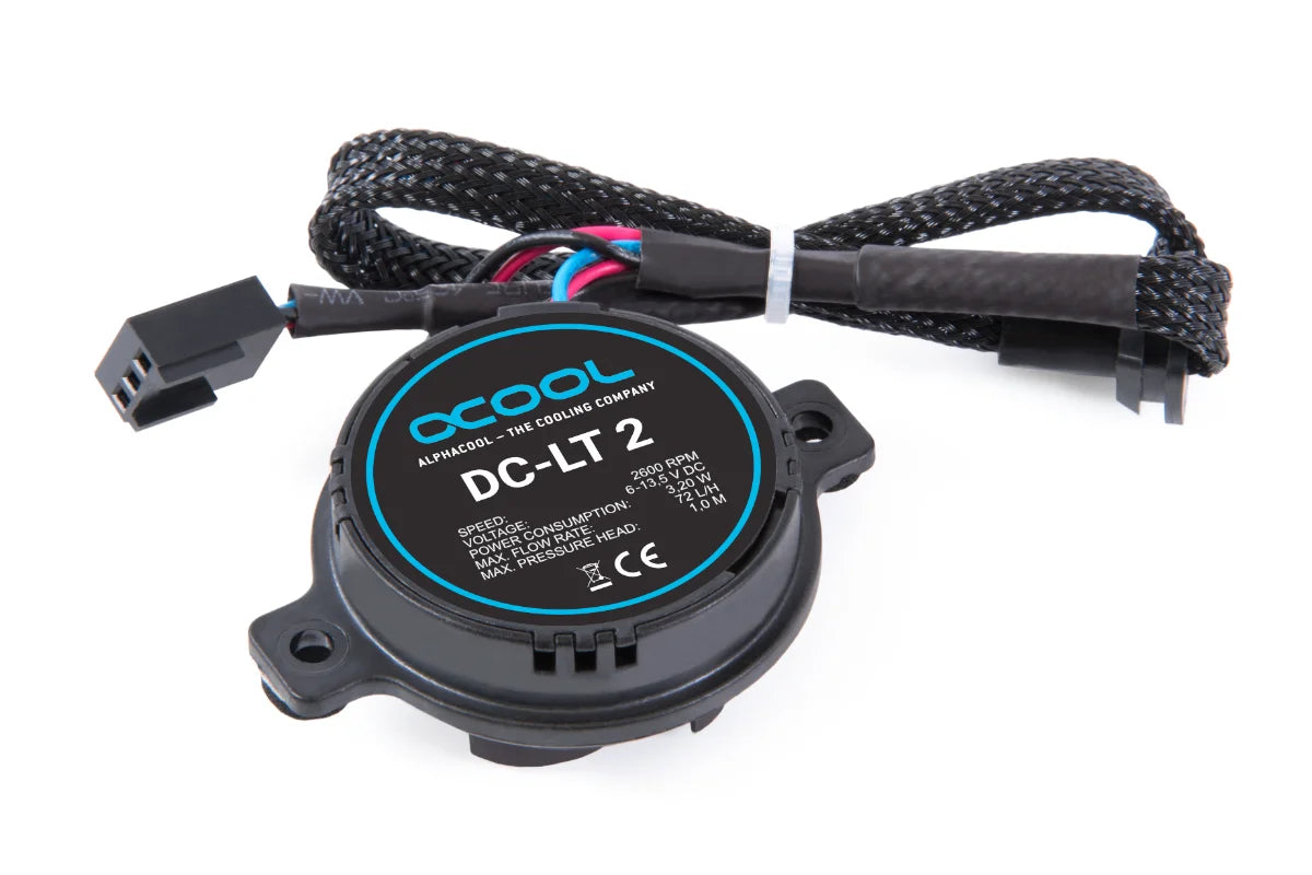 Alphacool DC-LT 2 - 2600rpm Ceramic - 12V DC - (3 phase sine PCB)