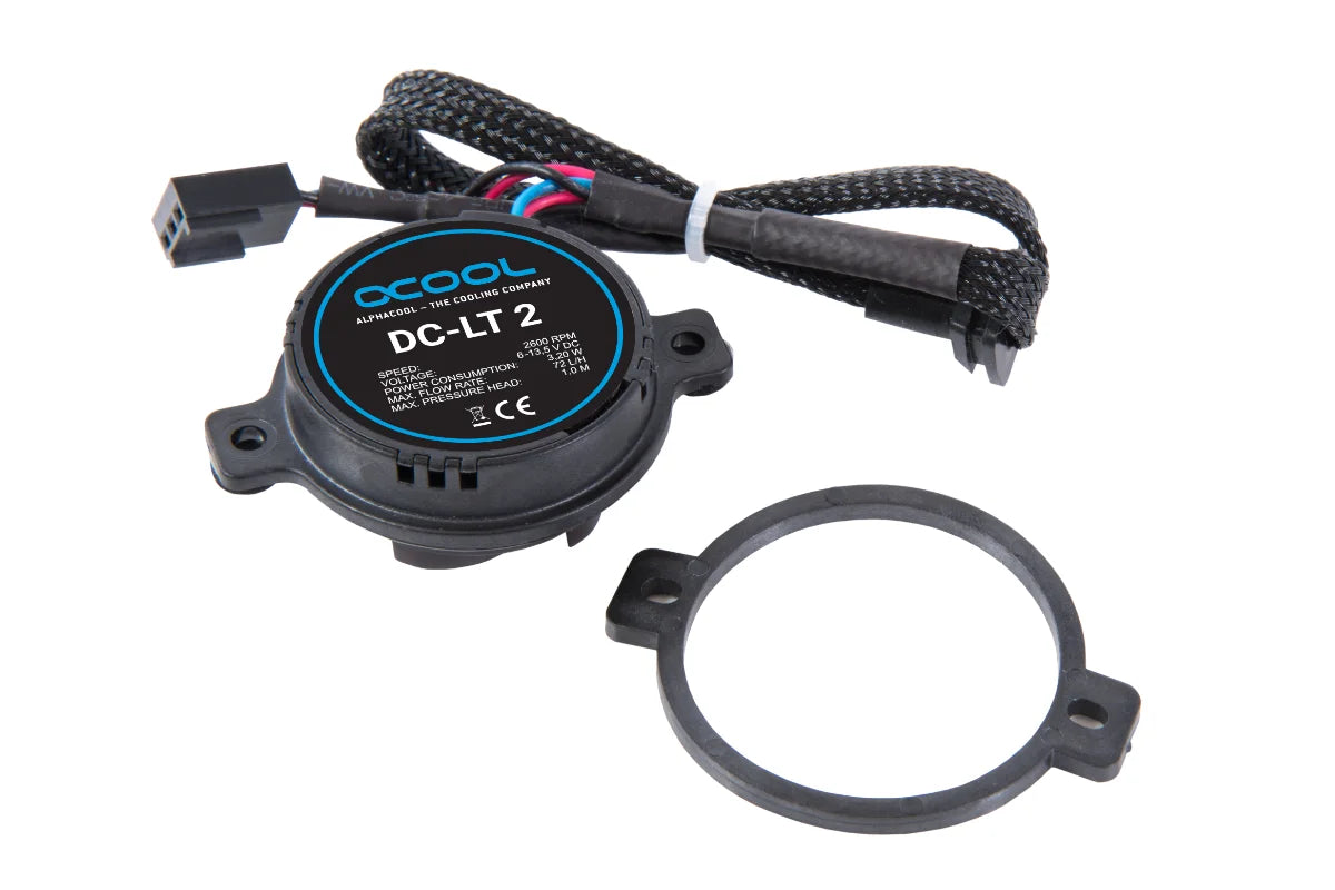 Alphacool DC-LT 2 - 2600rpm Ceramic - 12V DC - (3 phase sine PCB)