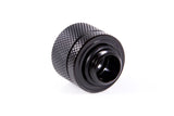 Alphacool Eiszapfen 14mm HardTube compression fitting G14 - knurled - deep black