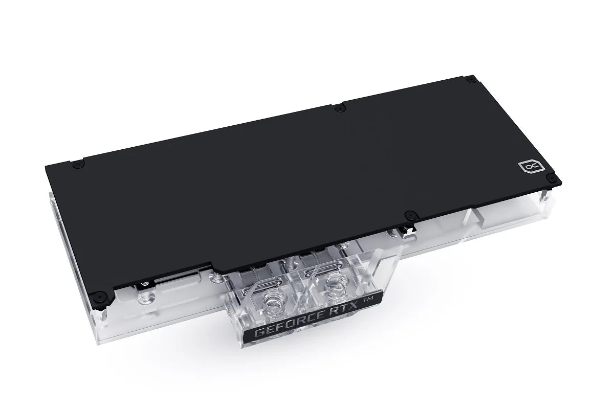Alphacool Eisblock Aurora Acrylic GPX-N RTX 3080/3090 XC3 Ultra Gaming with Backplate