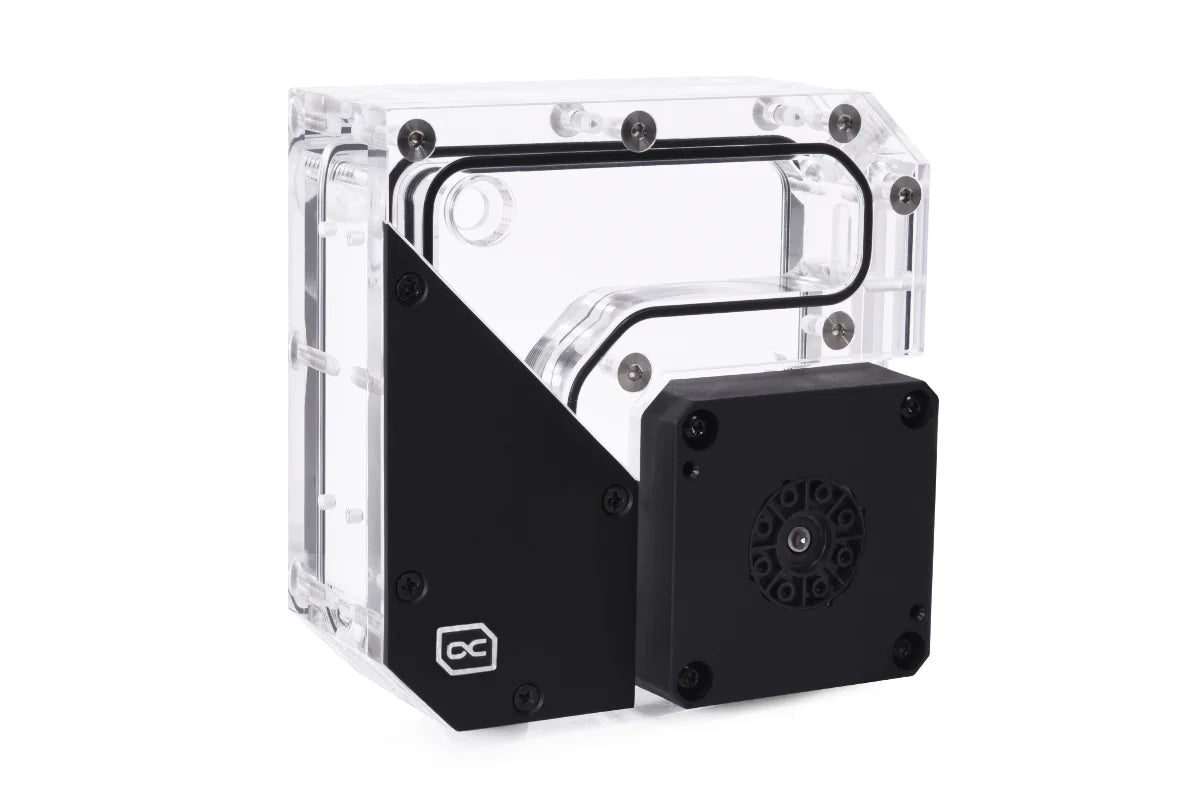 Alphacool Rise Flat Reservoir DDC with DDC310 pump