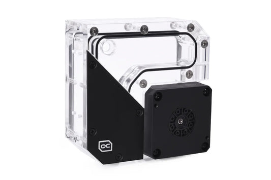 Alphacool Rise Flat Reservoir DDC with DDC310 pump